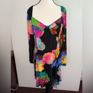 Desigual Colorful Floral Dress